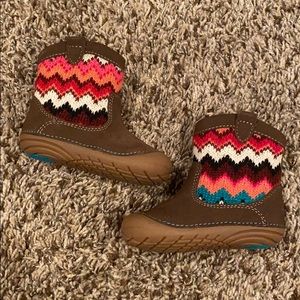 NEW Stride Rite boots size 4 toddler